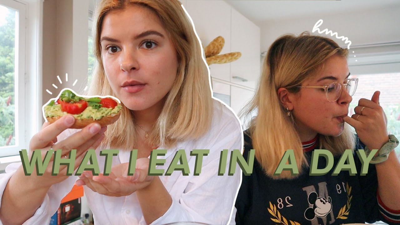 NIEUWE RECEPTEN PROBEREN (MAKKELIJK & PLANTAARDIG) 🌱 What I Eat in a Day #6 | D is for Dazzle