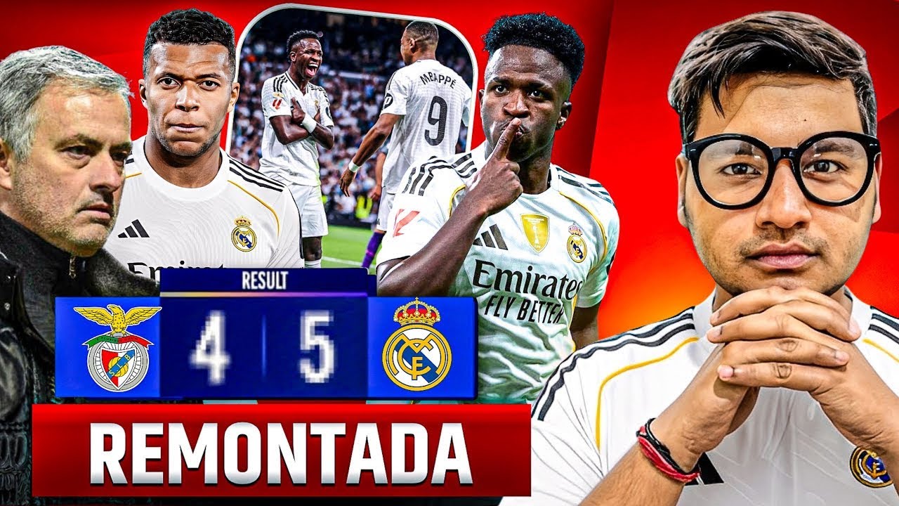 Mbappe Injured AGAIN! DEAN HUIJSEN OUT, ALABA IN? Madrid vs Benfica REVIEW!