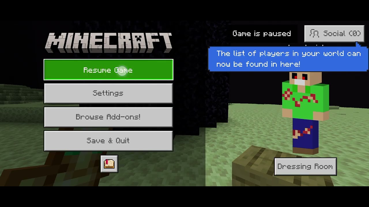 Saya berhasil Lagi tamatin di Minecraft