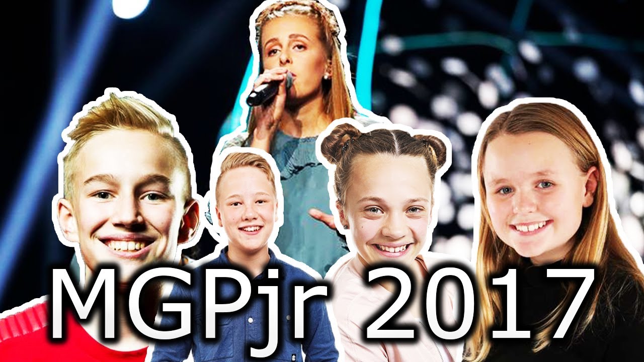 TIDLIGERE MGPjr FINALISTER SER PÅ MGPjr 2017! VLOG