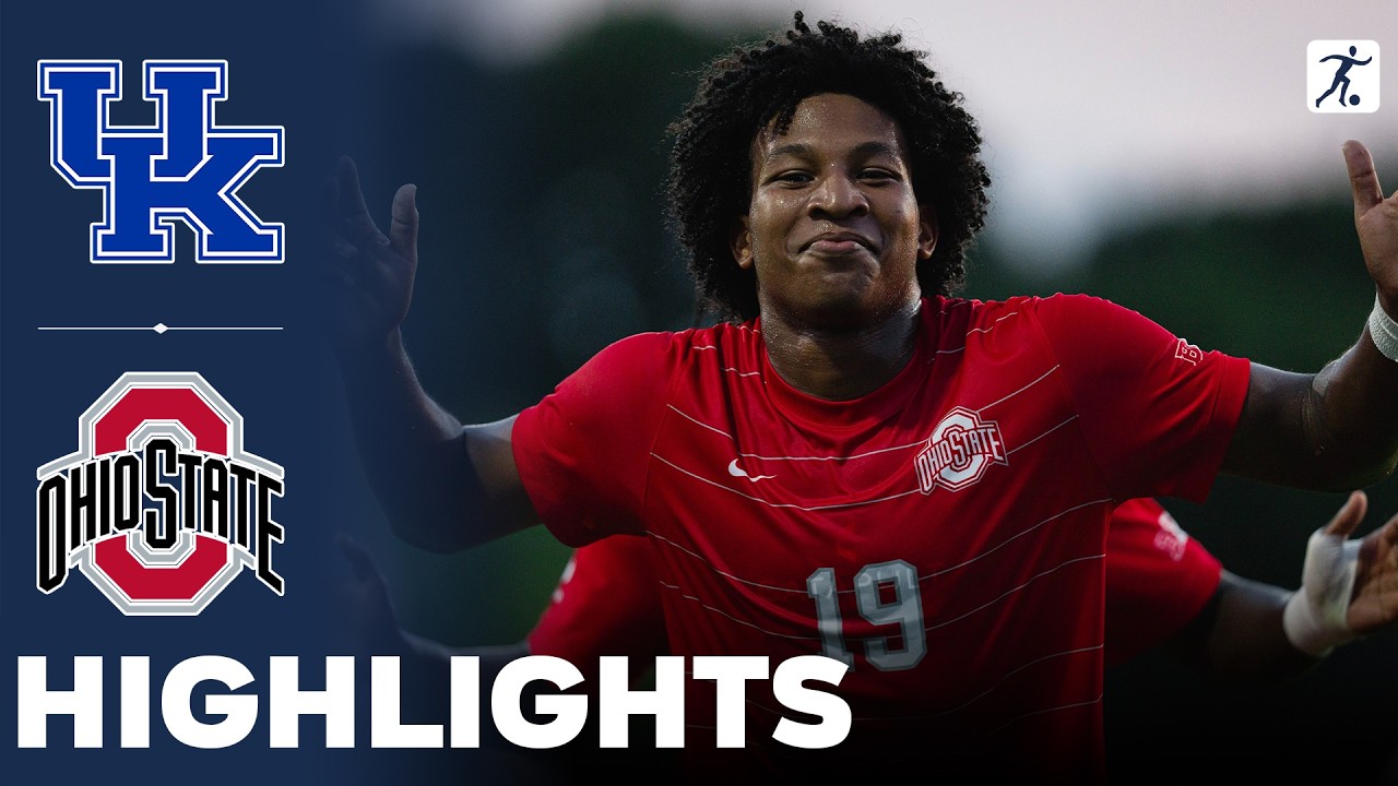 Kentucky vs Ohio State | NCAA College Soccer | Highlights - September 08, 2026