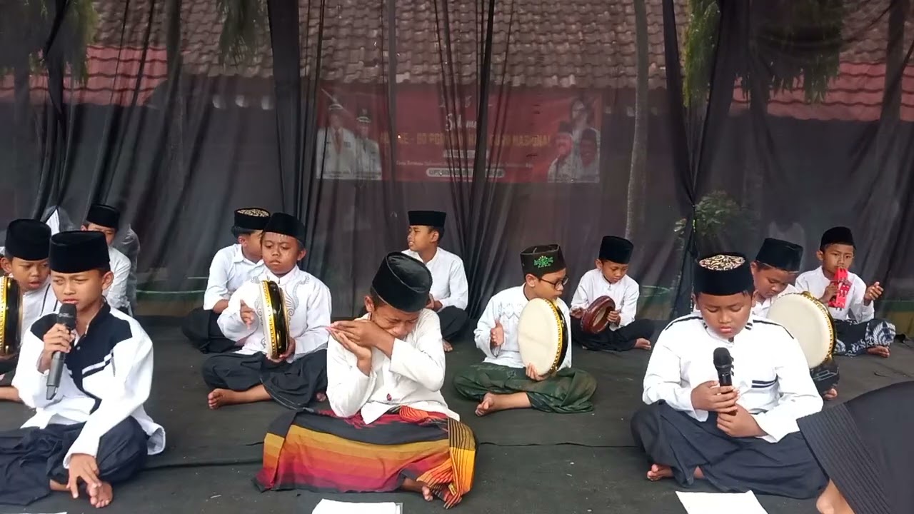 SDN GONDANG #Allahu Allah 