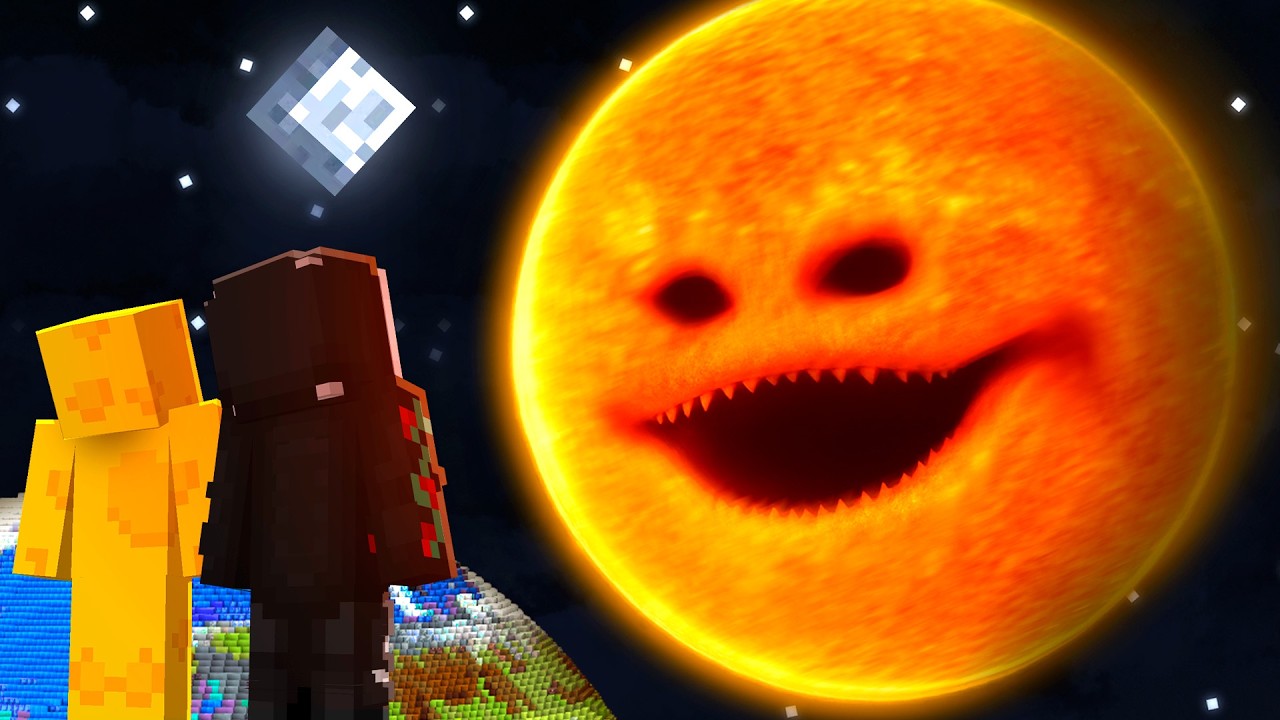 Desperté al SOL DEVORAMUNDOS para TROLLEAR a Mis Amigos en Minecraft