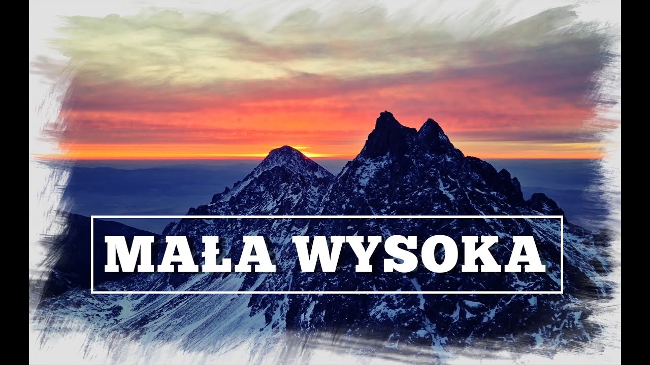 Mała Wysoka zimą | Tatry Wysokie