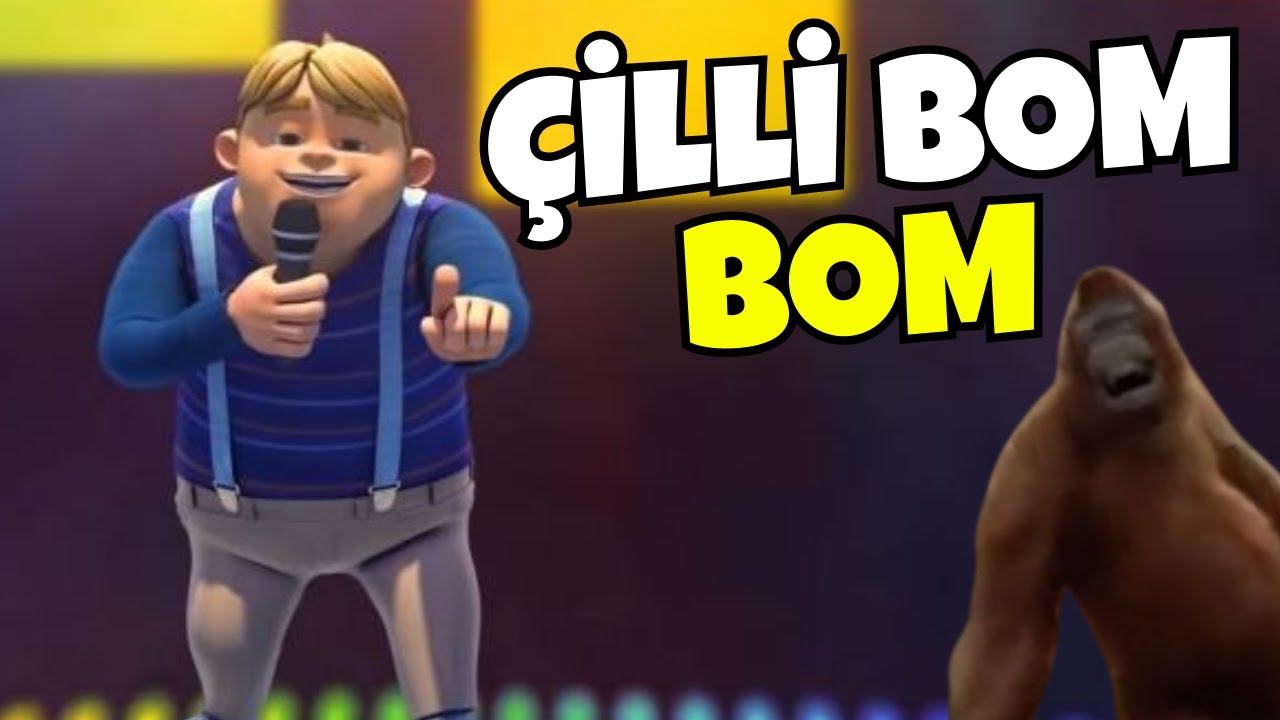 &Ccedil;İLLİ BOM BOM Rafadan Tayfa Hayri