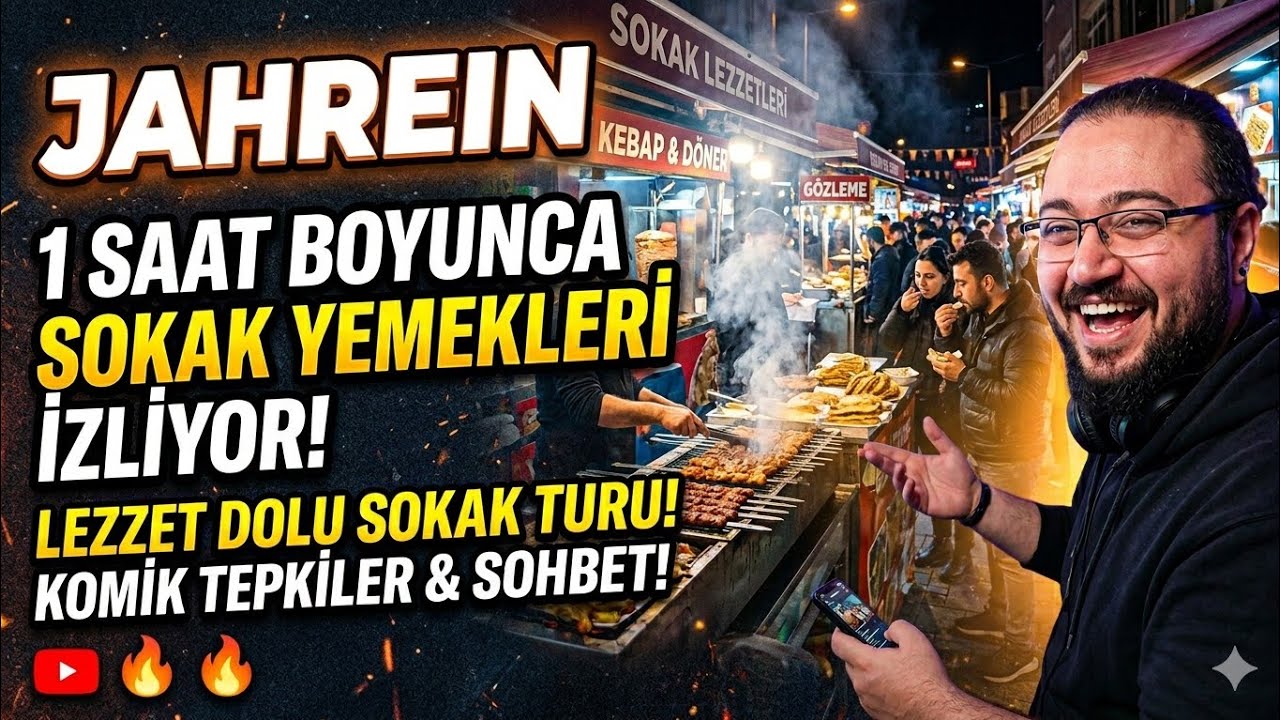 Jahrein l Yemek Videoları Derlemesi (1 Saat)