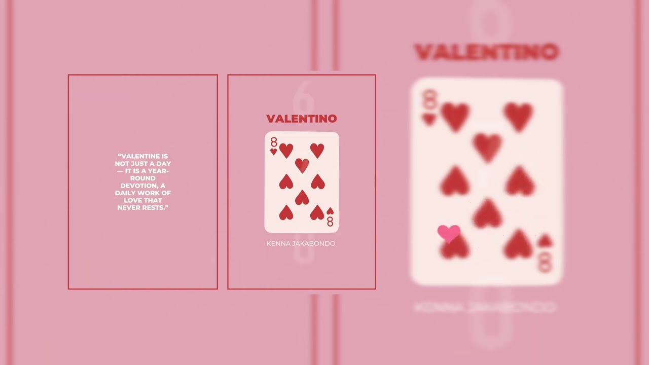 VALENTINO BY  KENNA JAKABONDO