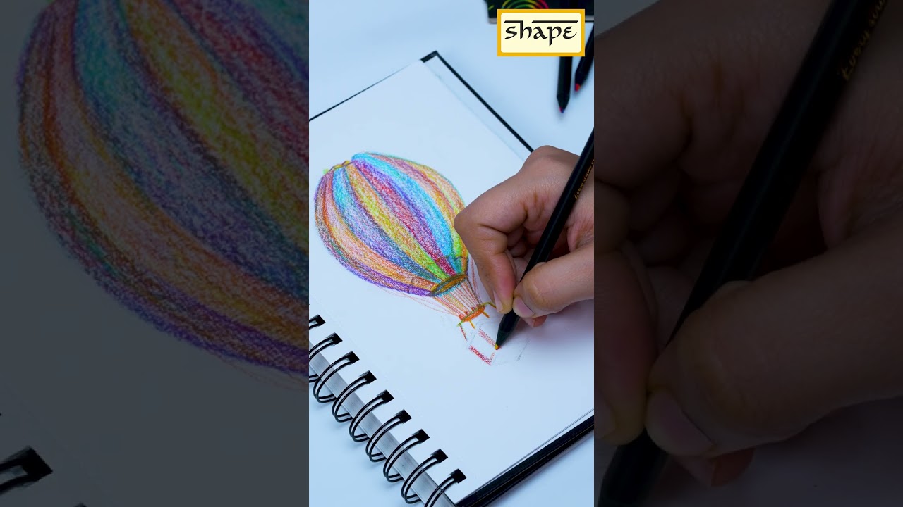 Shape Spectrum Rainbow Pencil