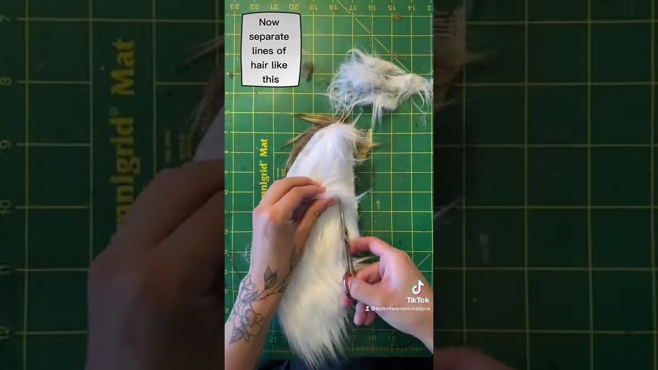 Making Faux Fur Ears- Making Lop Bunny Ears Pt. 1 (Assembly)