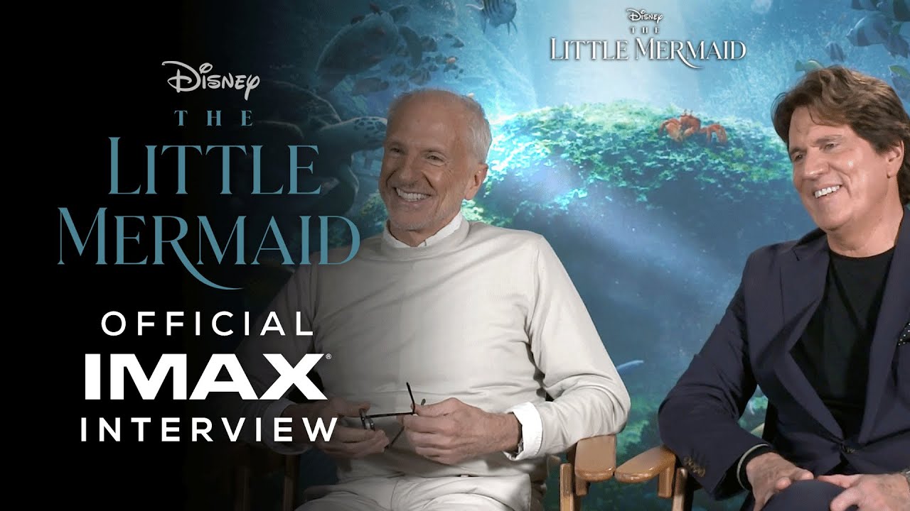 The Little Mermaid | IMAX&reg; Interview | Rob Marshall & John DeLuca