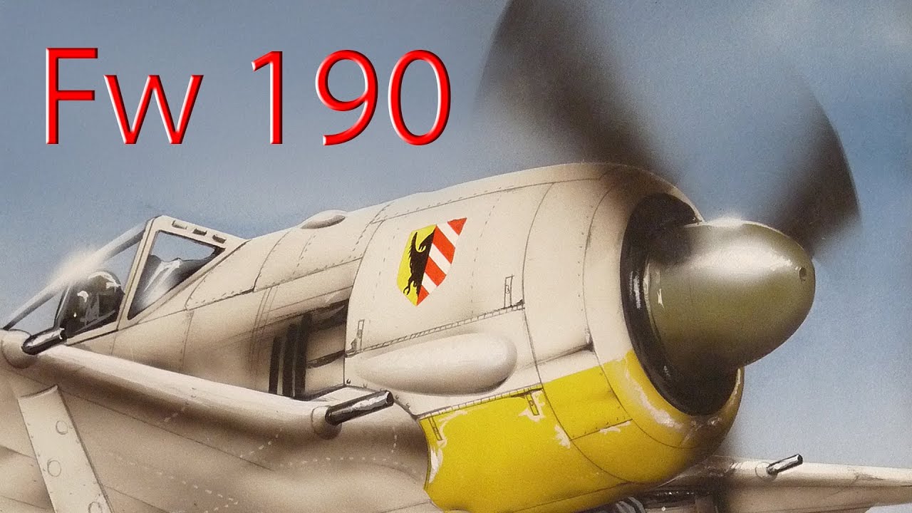 FOCKE WULF 190 - Documentario Delta Editrice Ita