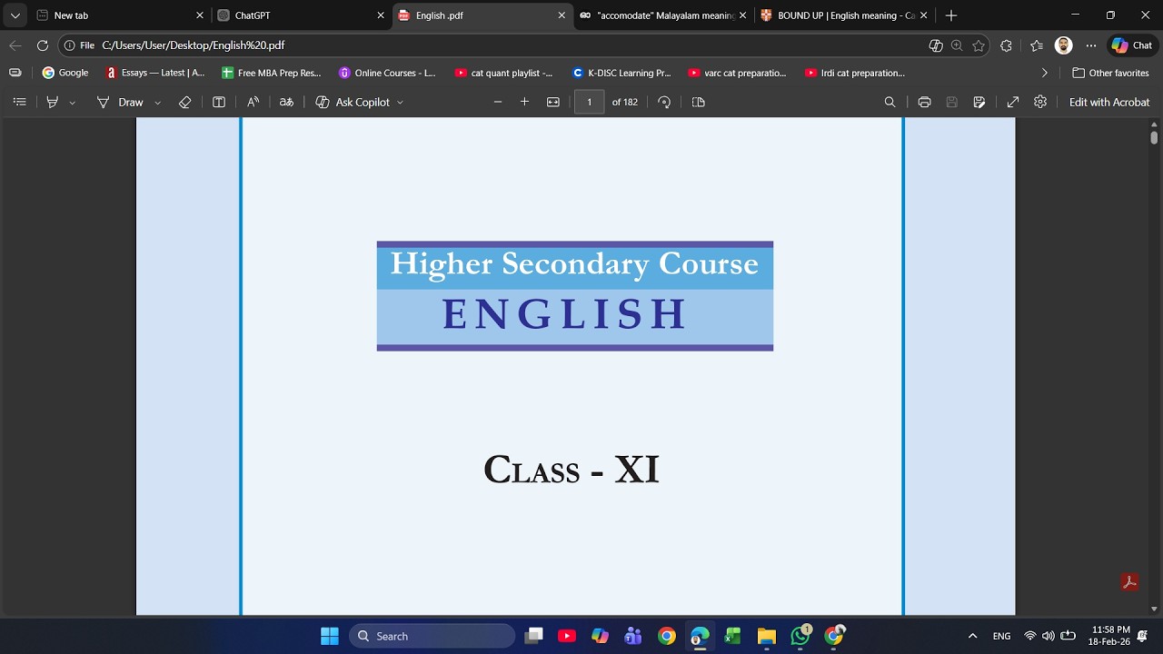 English Class XI (11th) The Trip of Le Horla Part 2
