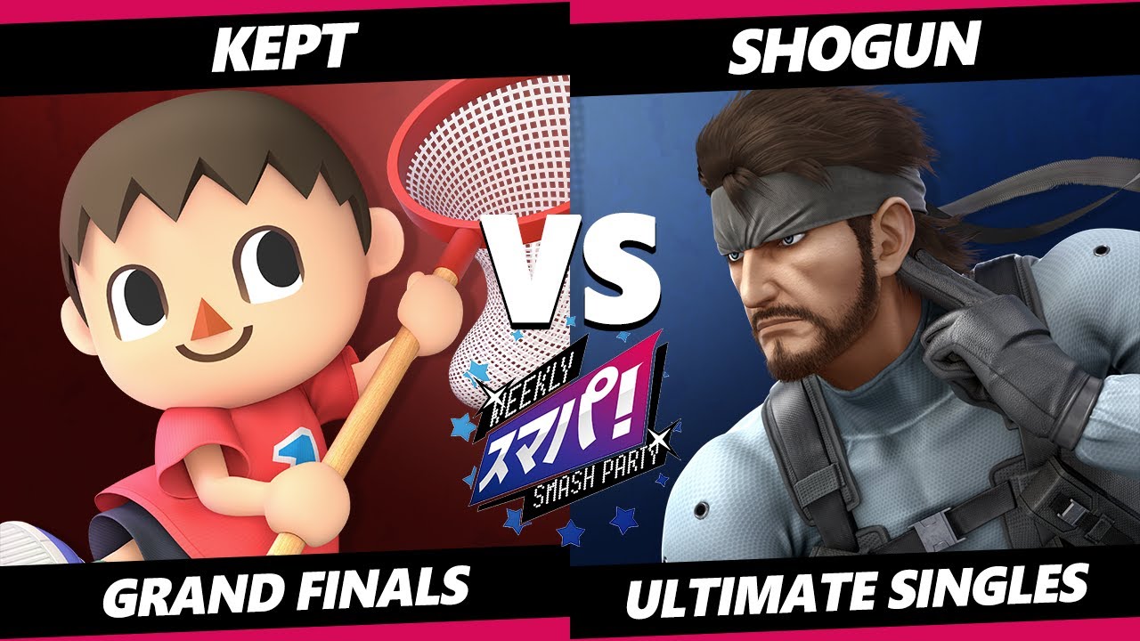 Sumapa 76 GRAND FINALS - Shogun (Snake) Vs. kept (Isabelle, Villager) SSBU Ultimate Tournament