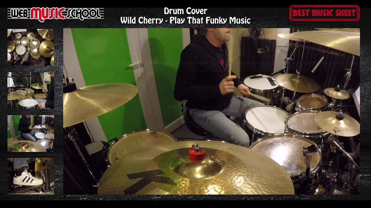 Wild Cherry - Play That Funky Music - DRUM COVER