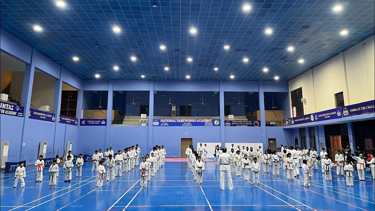 Highlights Annual Dan Test in Rawalpindi |Kyokushin Pakistan 🇵🇰 
