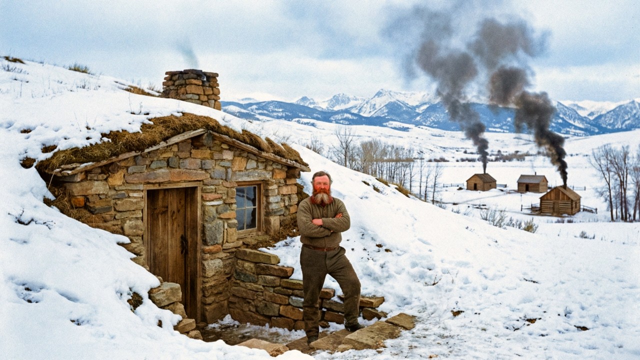 His Neighbours Called the Reversed Cabin Insane — Until He Heated It With Half a Cord All Winter
