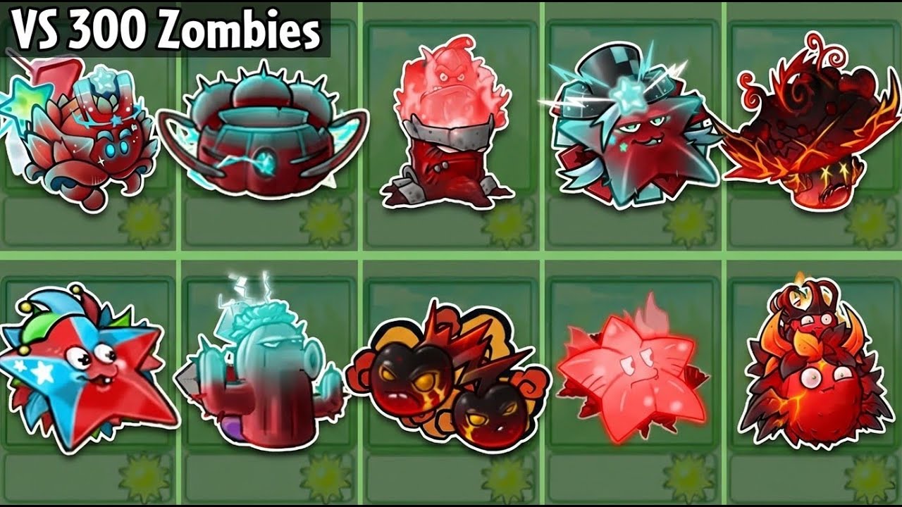 PVZ 1 Fusion 3.3 Challenge 💥 Team Magnet Vs 300 Random Zombies!