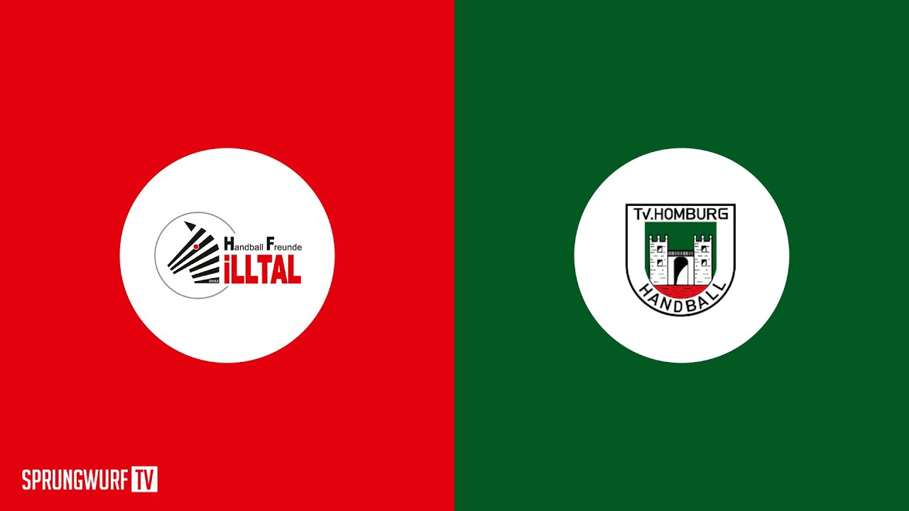 [RE-LIVE] 18.00 Uhr: MSG HF Illtal vs. TV Homburg | Regionalliga Südwest - Männer | 2024-2025