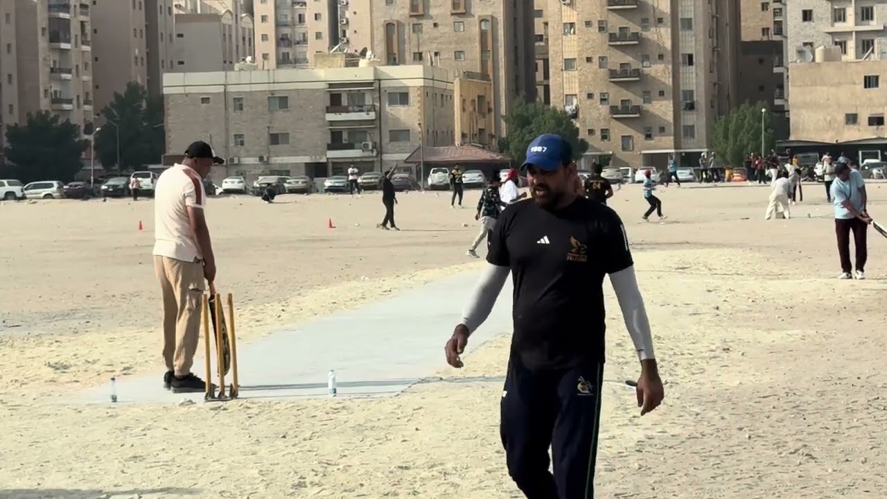 “Kuwait Tape Ball League | Short Over Highlights 🔥 #CricketVibes #KuwaitSports”