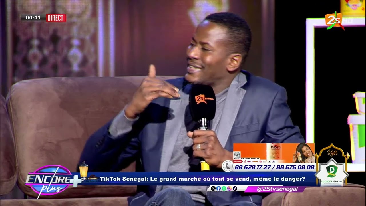 Encore+ Buzz, insultes, fake news : les dangers cachés des réseaux sociaux - Cheikh Omar