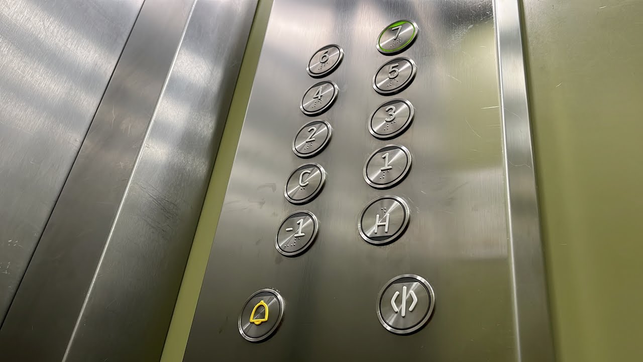Interesting Orona modernization lifts at Hotel Ilusion Markus in Can Picafort
