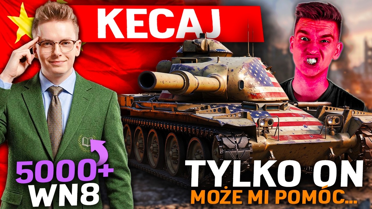 Zatrudniłem MISTRZA ŚWIATA żeby pom&oacute;gł mi z T95E6
