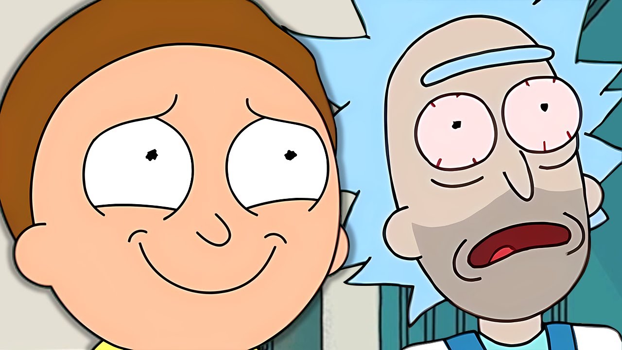 Rick and Morty gets VERY CREEPY...