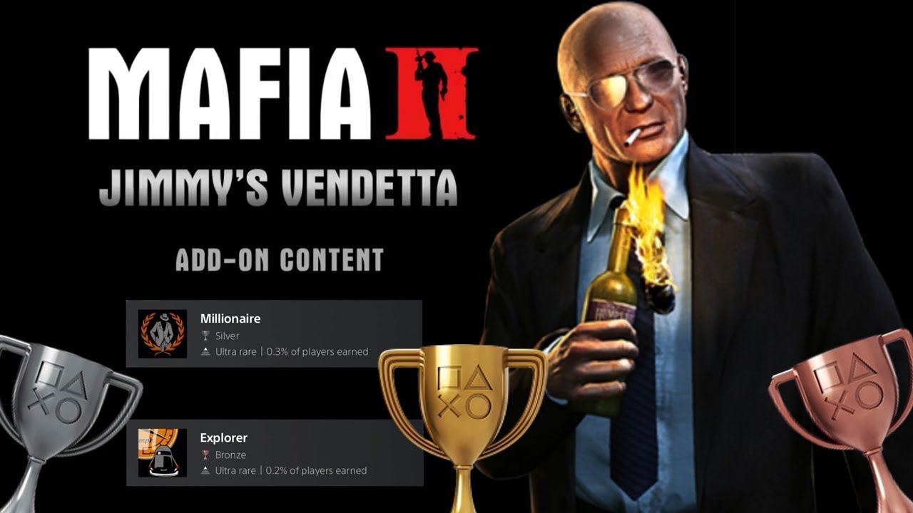 The WORST trophies in Mafia 2 Jimmy's Vendetta - Tales from the Trophy Hunt