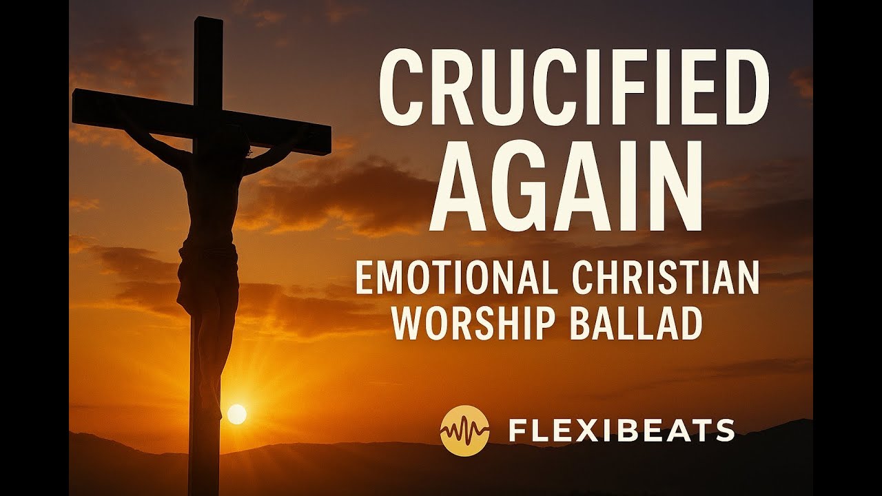 Crucified Again: Emotional Christian Worship Ballad | Piano & Strings