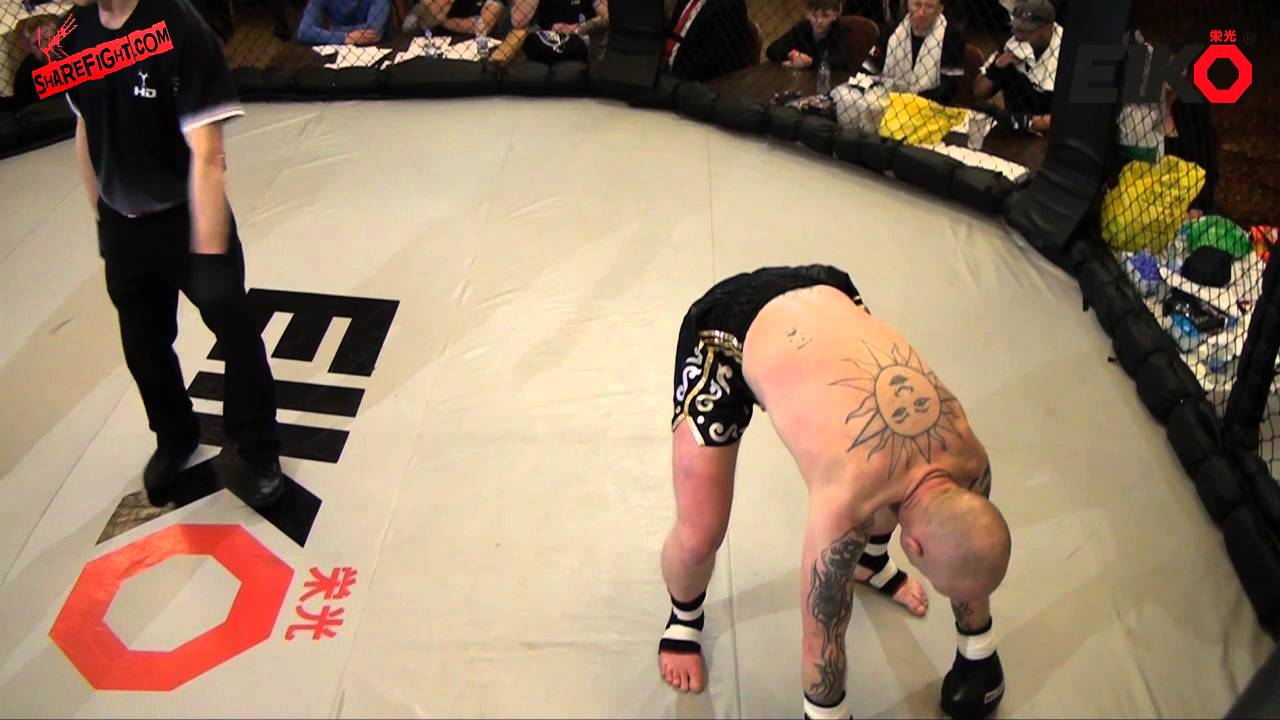 EIKO 9 - K1 Mark Turnbull VS Michael Hall