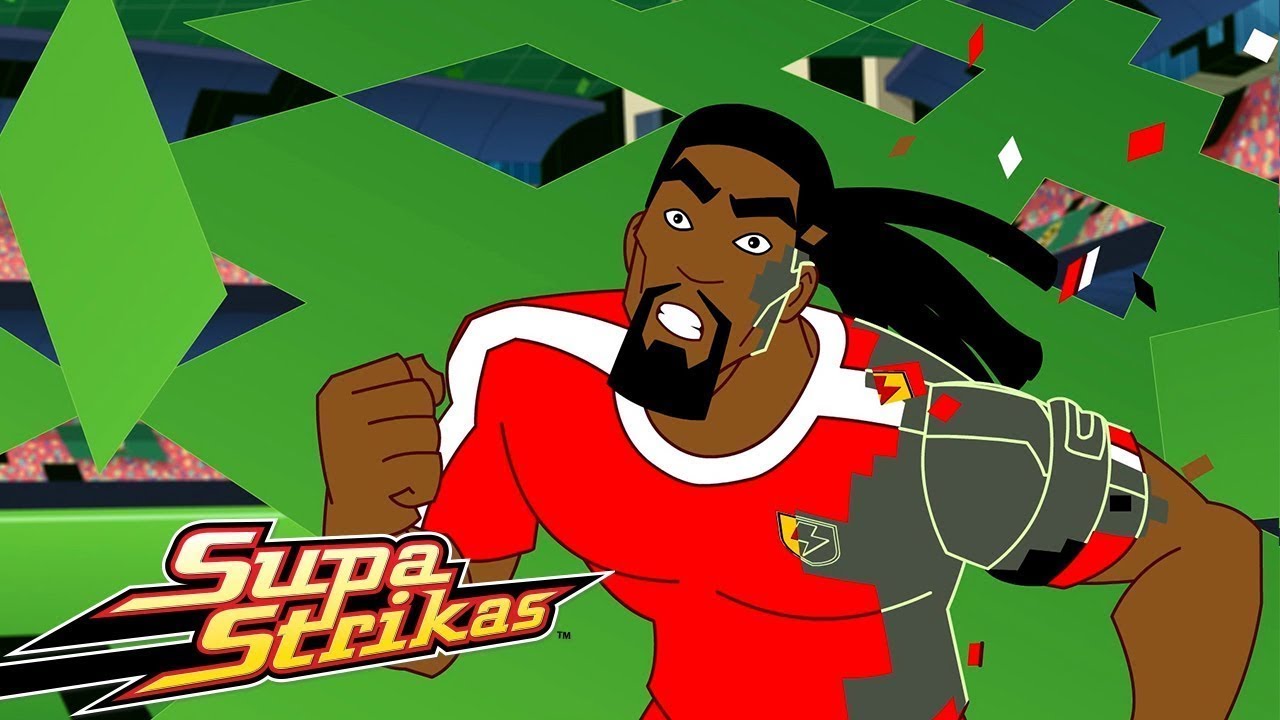 Total Replay | SupaStrikas Soccer kids cartoons | Super Cool Football Animation | Anime