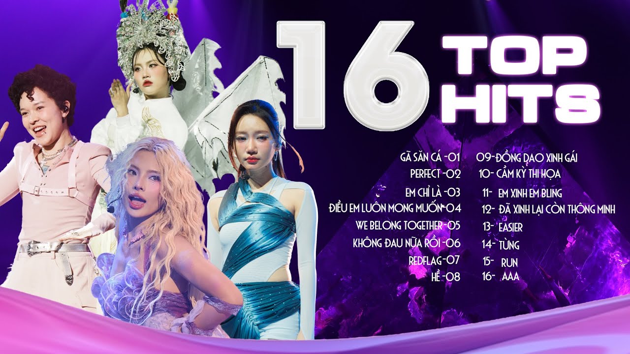 PLAYLIST FULL TIẾT MỤC Livestage 1 - 2 Em Xinh 