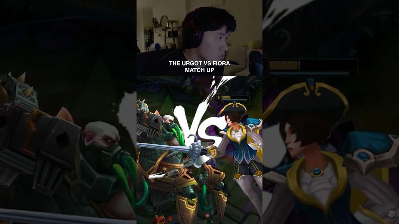 NEVER LOSE URGOT VS FIORA AGAIN