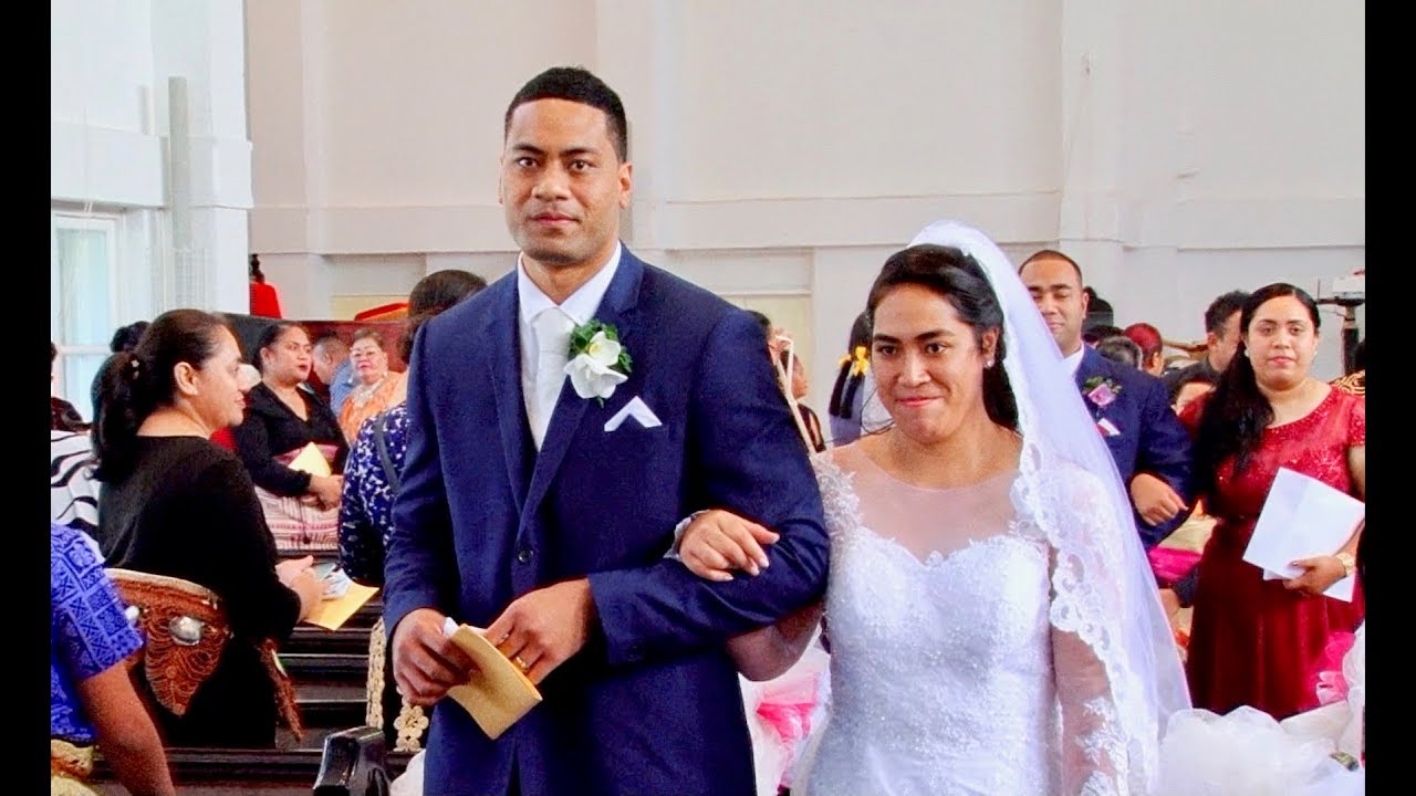 Wedding Ceremony - ‘Ala ‘i Vailahi Taupaki & Siaosi Maeakafa Palu