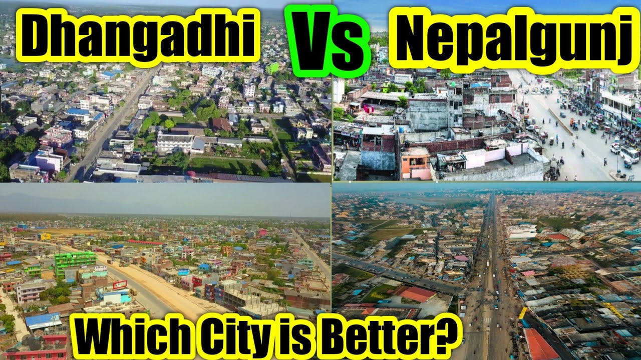 ☑️ Dhangadhi Vs Nepalgunj Comparison || Hottest Cities OF Nepal || vigyan khabar