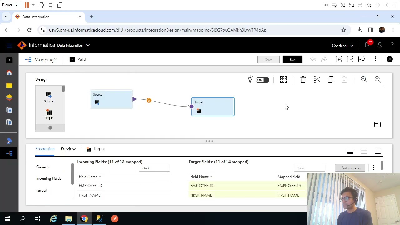 IICS - 15 - File Listener Component to trigger Task Flow