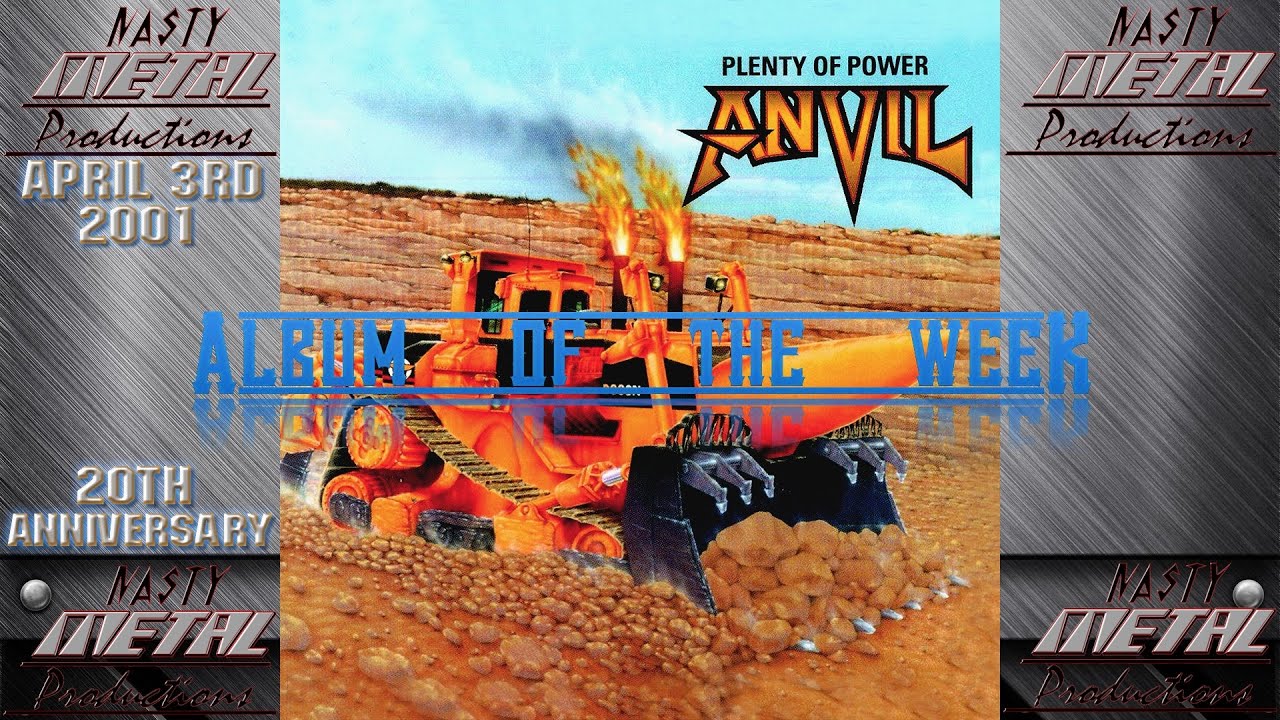 NMP | Album Of The Week #105 | Plenty Of Power (2001) by Anvil