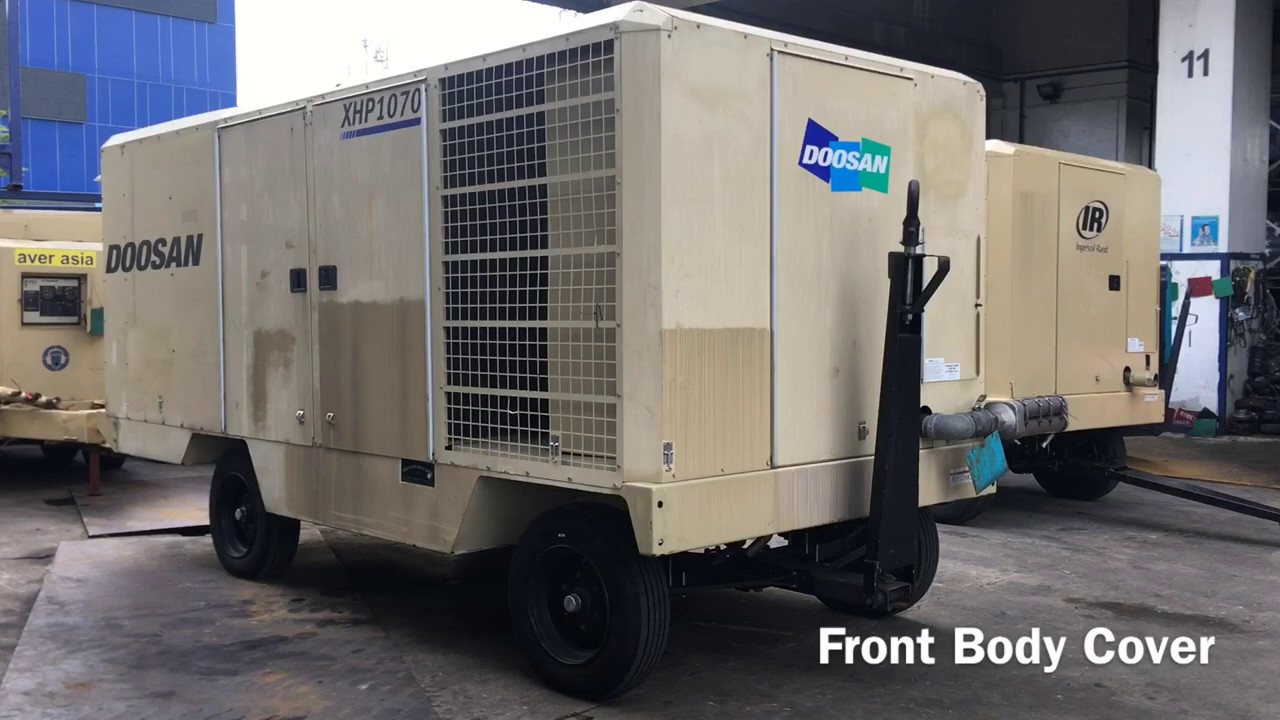 Ingersoll-Rand XHP1070WCAT-T1 Start/ShutDown Procedure