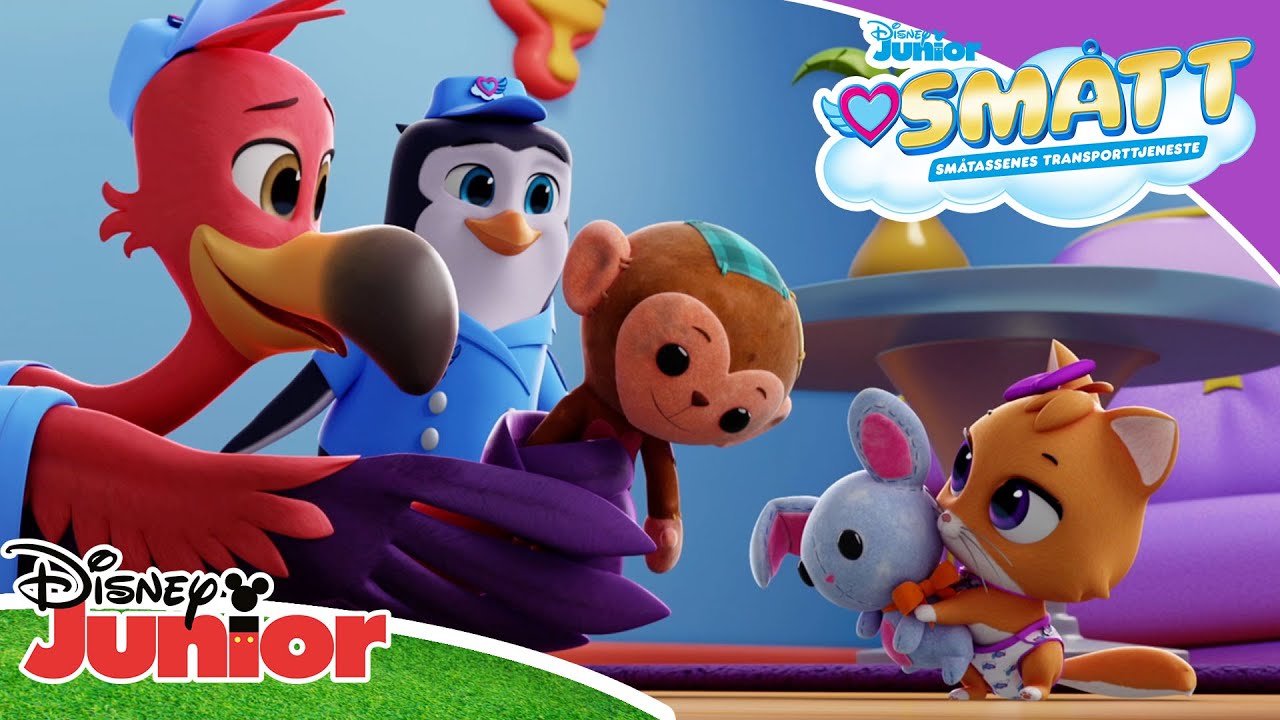 🐱 Barnevakt for Mia | Sm&aring;tt | Disney Junior Norge