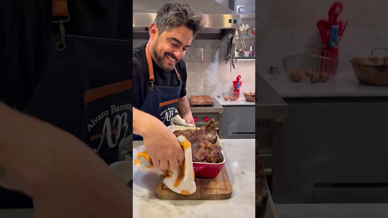 PLATEADA DE VACUNO AL HORNO. #plateada