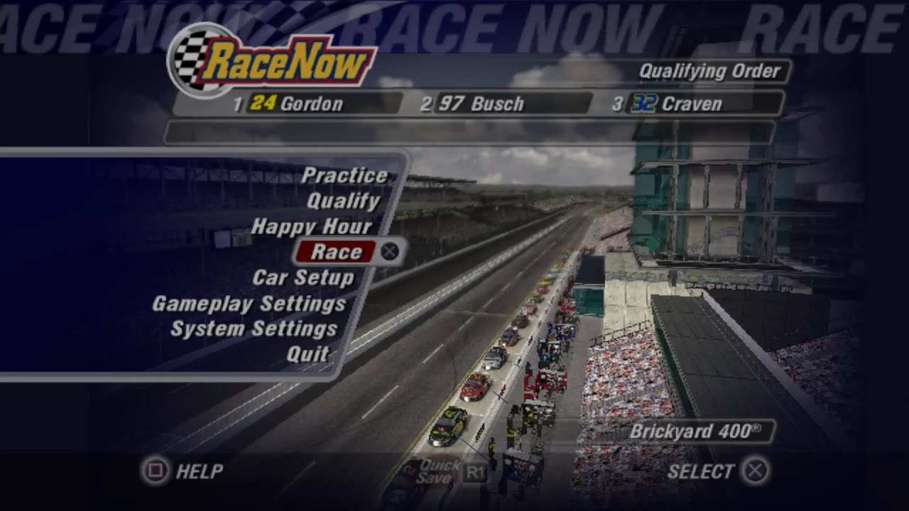 NASCAR Thunder 2004 - Bill Elliott - Indianapolis