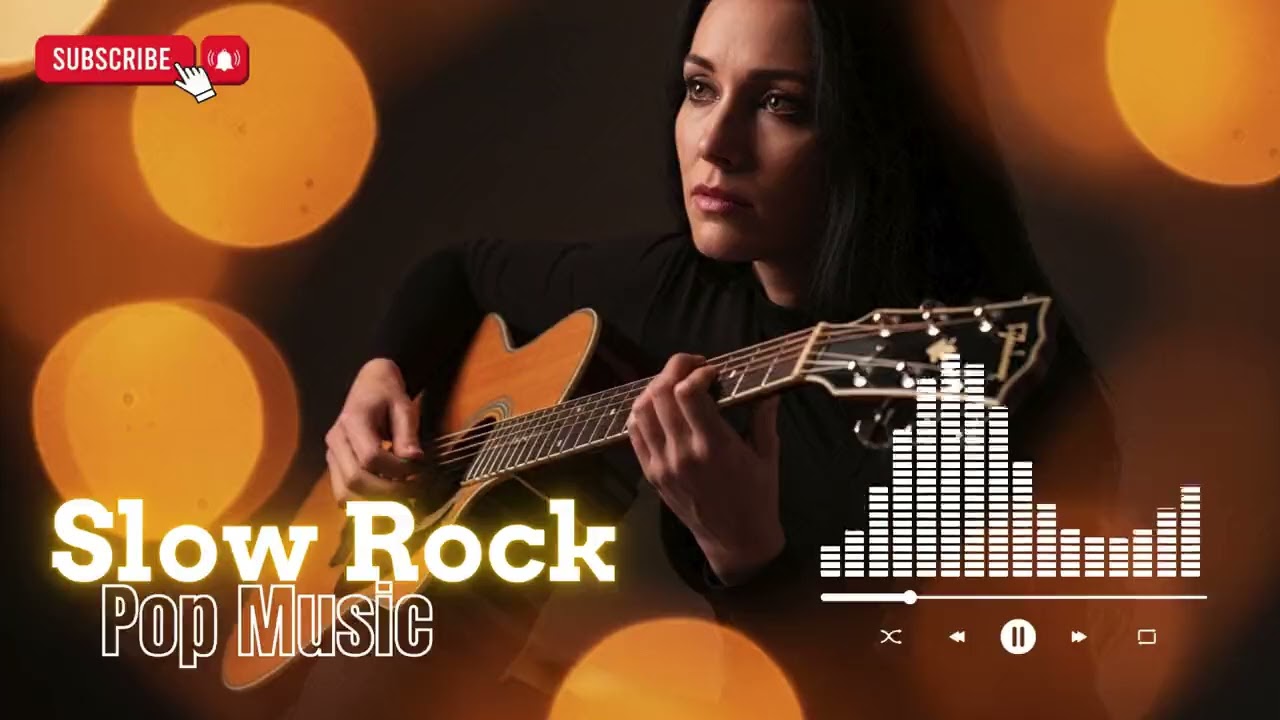 Late Hour Guitar Rock 🎶 Slow Melodies for Silent Drives