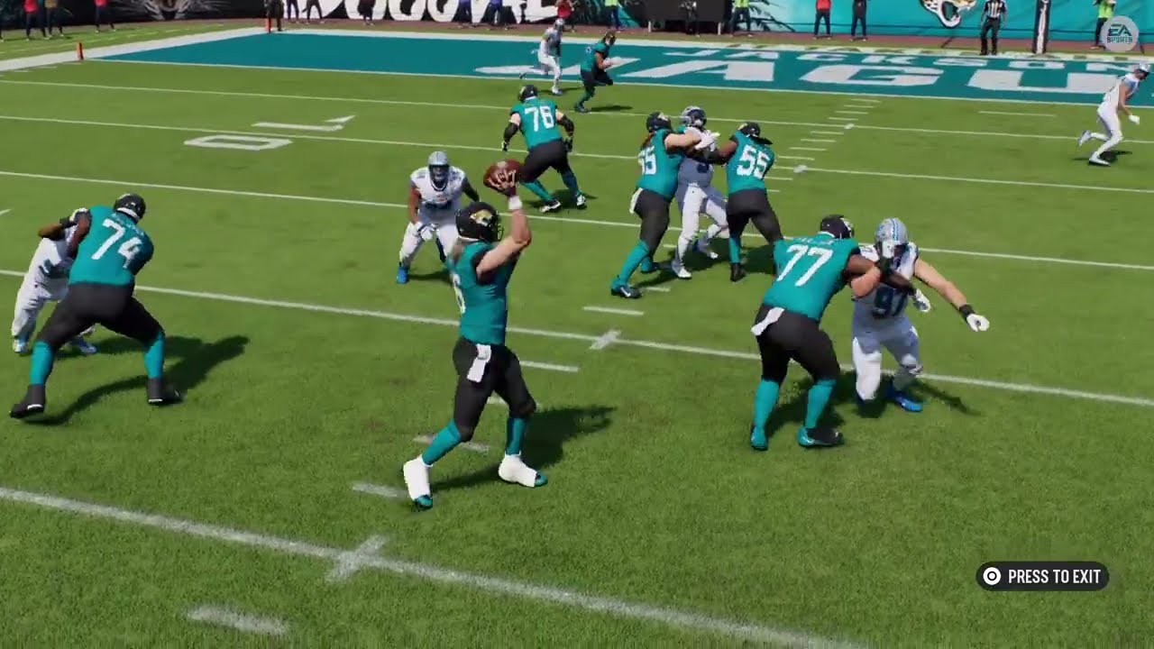 2026: Week 17 - Lions vs. Jaguars 1st Half