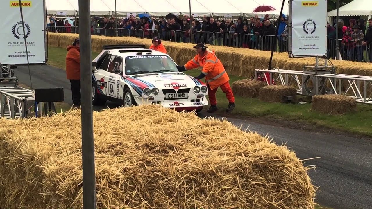 Lancia delta S4 launch