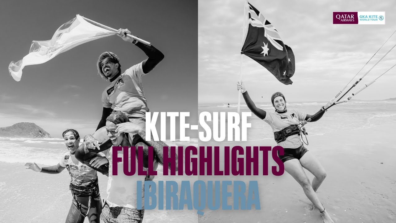 GKA Kite-surf Event Highlights | Ibiraquera 2024