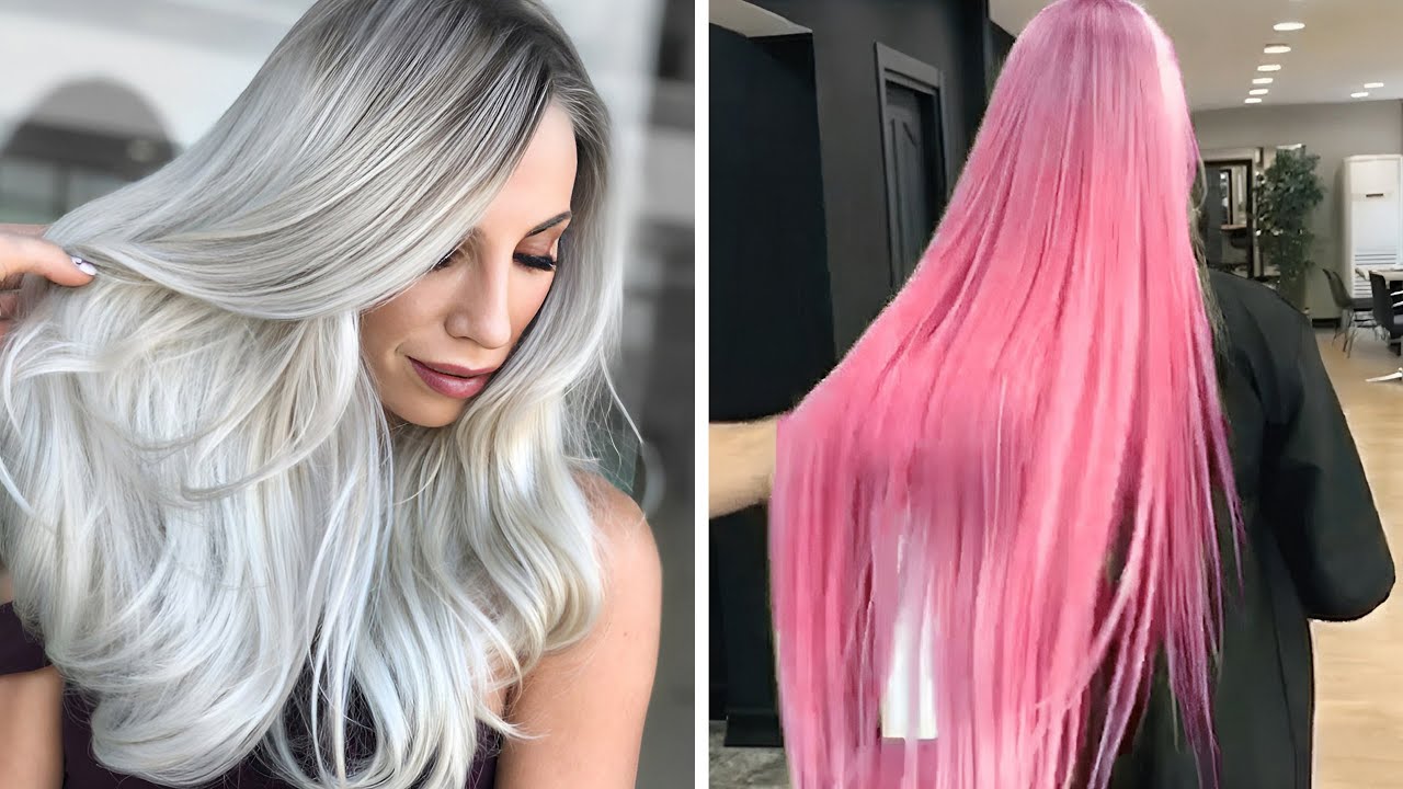 LOS COLORES DE PELO MÁS LINDOS - TENDENCIAS DE CABELLO MUJER