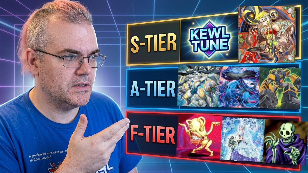 YuGiOh Master Duel April 2026 Tier List
