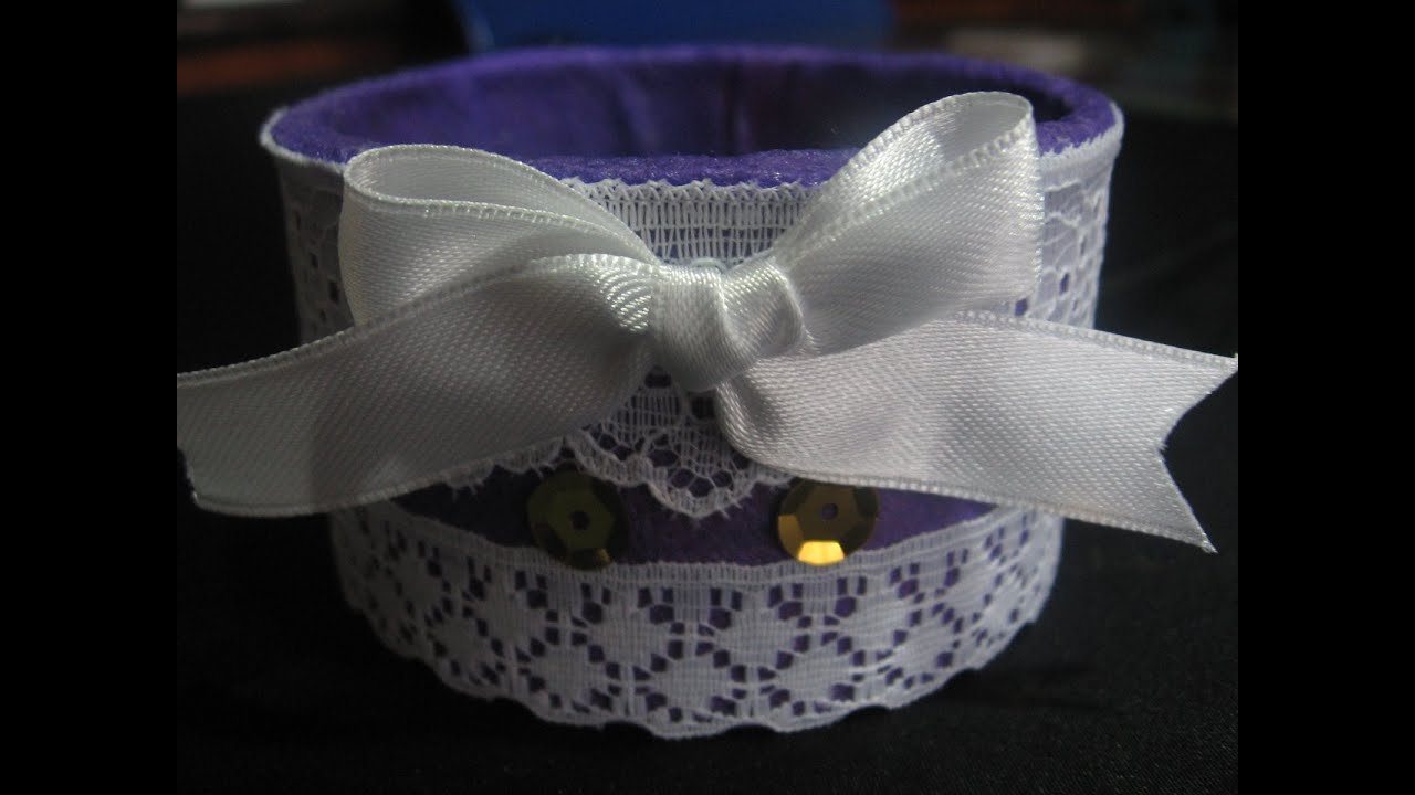 Como hacer pulseras recicladas