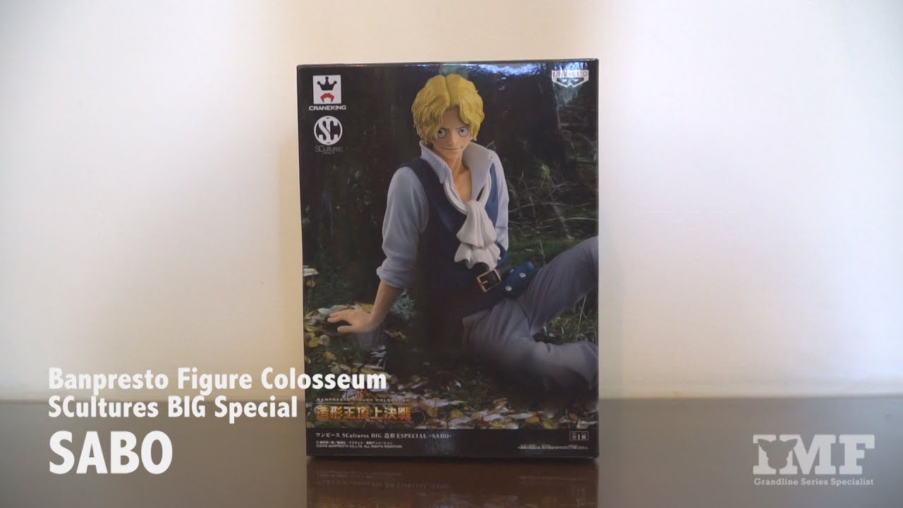 Unboxing & Review SC BIG Special Sabo | One Piece Banpresto Figure Colosseum SCultures