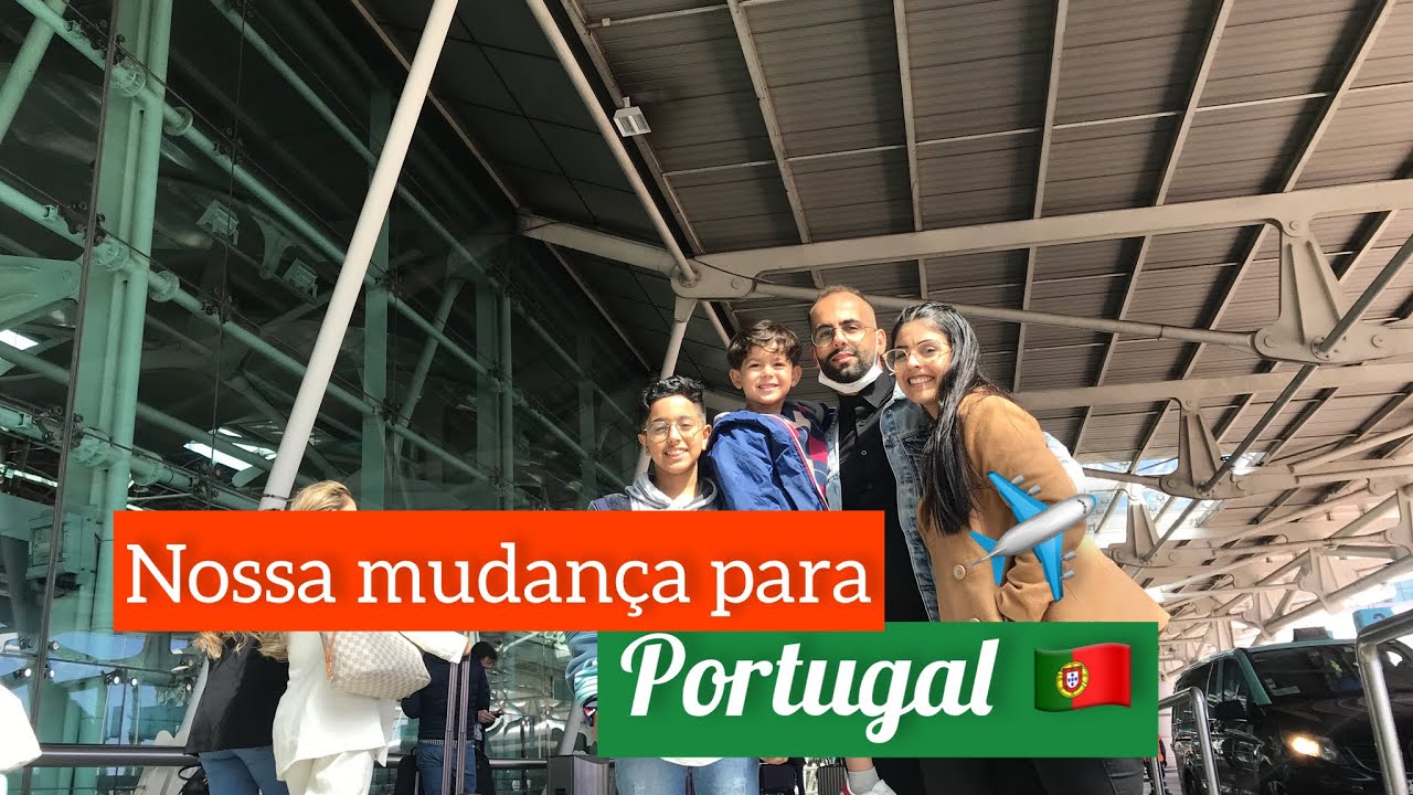 Nossa mudança de Santos-SP para Portugal 🇵🇹✈️ - VLOG